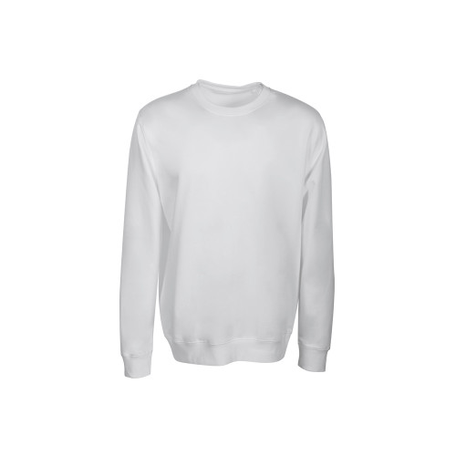 Свитшот Warsaw 220гр, унисекс, белый