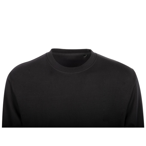 Свитшот Warsaw 220гр, унисекс, черный Свитшот Warsaw 220гр, унисекс, черный