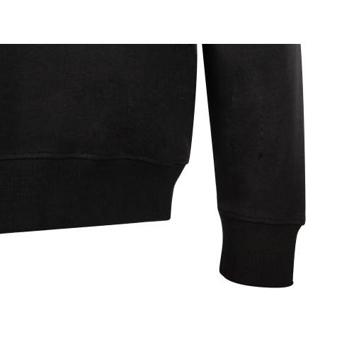 Свитшот Warsaw 220гр, унисекс, черный Свитшот Warsaw 220гр, унисекс, черный