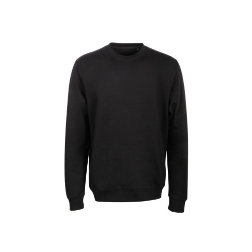 Свитшот Warsaw 220гр, унисекс, черный Свитшот Warsaw 220гр, унисекс, черный