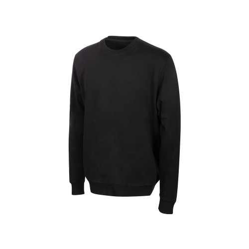 Свитшот Warsaw 220гр, унисекс, черный Свитшот Warsaw 220гр, унисекс, черный