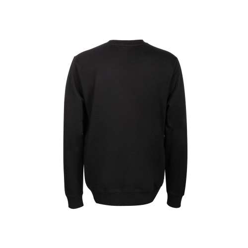 Свитшот Warsaw 220гр, унисекс, черный Свитшот Warsaw 220гр, унисекс, черный