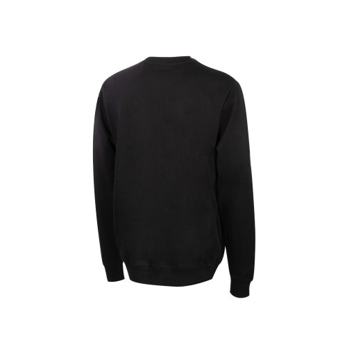 Свитшот Warsaw 220гр, унисекс, черный Свитшот Warsaw 220гр, унисекс, черный