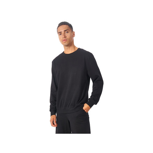 Свитшот Warsaw 220гр, унисекс, черный Свитшот Warsaw 220гр, унисекс, черный