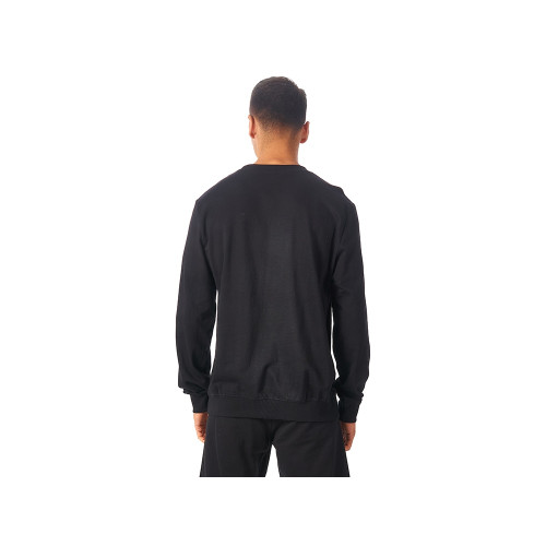 Свитшот Warsaw 220гр, унисекс, черный Свитшот Warsaw 220гр, унисекс, черный