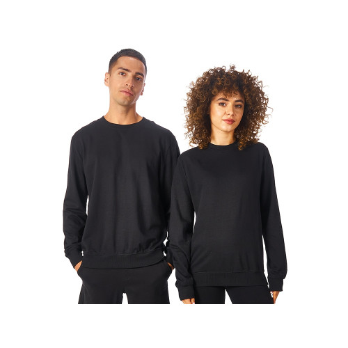 Свитшот Warsaw 220гр, унисекс, черный Свитшот Warsaw 220гр, унисекс, черный