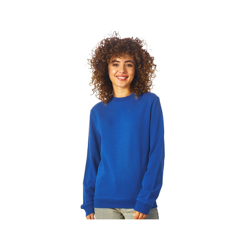 Свитшот Monaco унисекс, класический синий Свитшот Monaco унисекс, класический синий