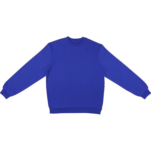 Свитшот Monaco унисекс, класический синий Свитшот Monaco унисекс, класический синий