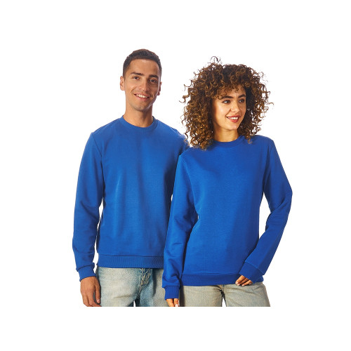 Свитшот Monaco унисекс, класический синий Свитшот Monaco унисекс, класический синий