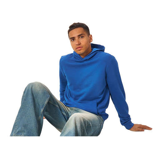 Толстовка Monaco унисекс, класический синий Толстовка Monaco унисекс, класический синий