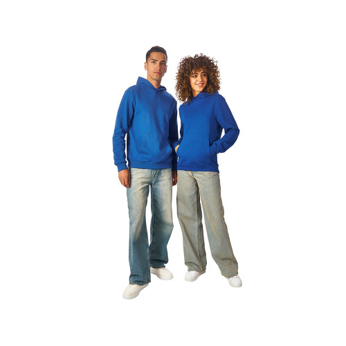 Толстовка Monaco унисекс, класический синий Толстовка Monaco унисекс, класический синий