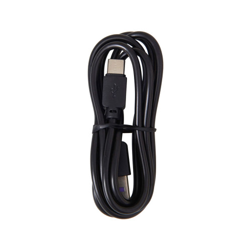 Внешний аккумулятор с подсветкой лого и солнечной панелью Reedia S1, 10000 mAh, бамбук, черный