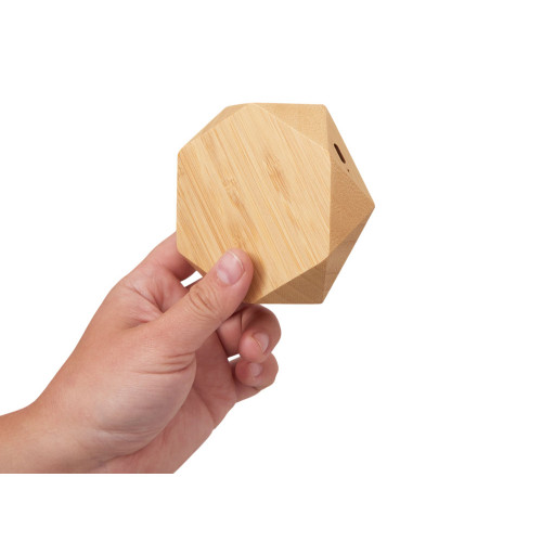 Беспроводное зарядное устройство Gex, 15 Вт, бамбук