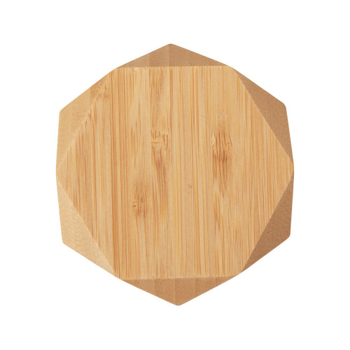 Беспроводное зарядное устройство Gex, 15 Вт, бамбук