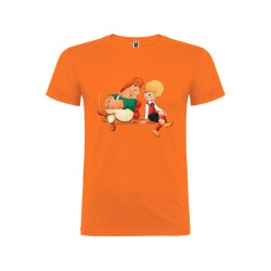 Футболка Карлсон детская, оранжевый