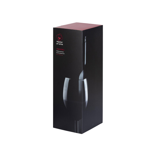 Набор винных аксессуаров 4в1 Savoie с покрытием soft touch Набор винных аксессуаров 4в1 Savoie с покрытием soft touch