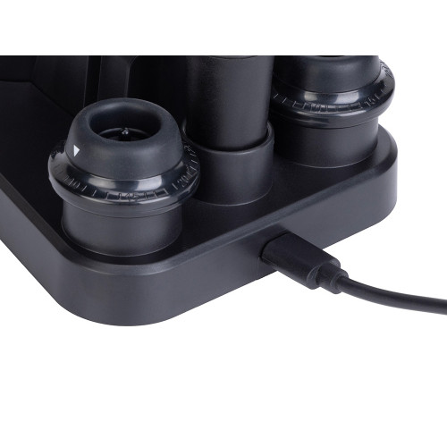 Набор винных аксессуаров 4в1 Savoie с покрытием soft touch Набор винных аксессуаров 4в1 Savoie с покрытием soft touch