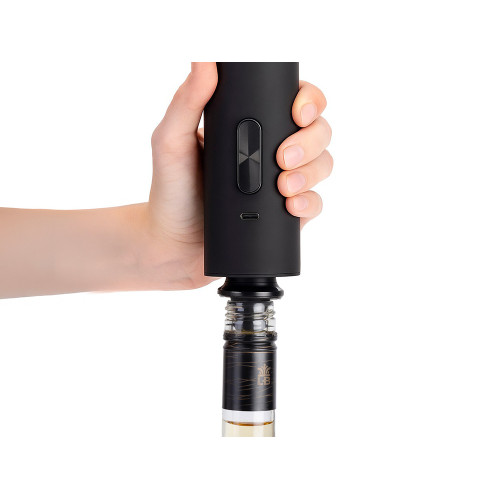 Набор винных аксессуаров 4в1 Savoie с покрытием soft touch Набор винных аксессуаров 4в1 Savoie с покрытием soft touch