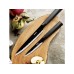Набор из 5 кухонных ножей на магнитном блоке, NADOBA, серия HORTA