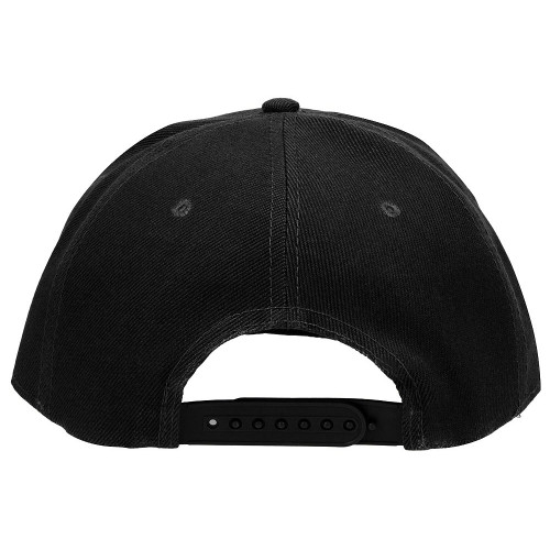 Бейсболка с прямым козырьком Los Angeles 2.0, черный/серый меланж