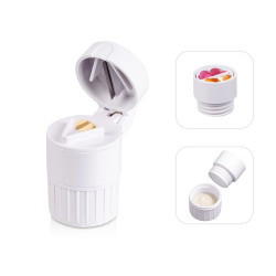 Футляр для мелочей с измельчителем Avicenna, белый