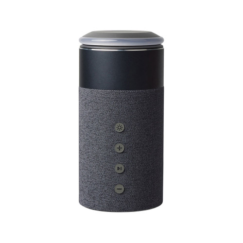 Колонка с беспроводной Magsafe-зарядкой для смартфона и наушников Мьюзик, 15 Вт, черный