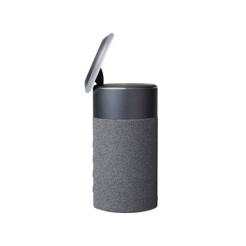 Колонка с беспроводной Magsafe-зарядкой для смартфона и наушников Мьюзик, 15 Вт, черный Колонка с беспроводной Magsafe-зарядкой для смартфона и наушников Мьюзик, 15 Вт, черный