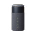 Колонка с беспроводной Magsafe-зарядкой для смартфона и наушников Мьюзик, 15 Вт, черный