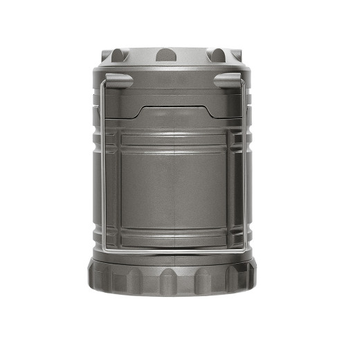 Туристический фонарь с эффектом пламени Beacon, серый Туристический фонарь с эффектом пламени Beacon, серый