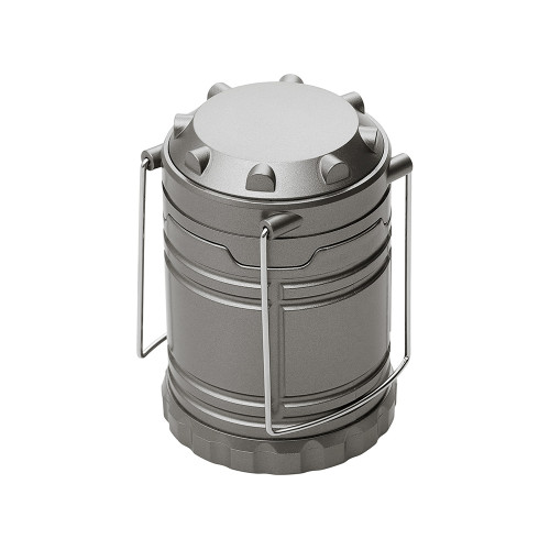 Туристический фонарь с эффектом пламени Beacon, серый Туристический фонарь с эффектом пламени Beacon, серый