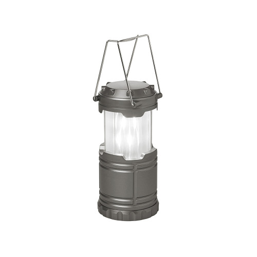 Туристический фонарь с эффектом пламени Beacon, серый Туристический фонарь с эффектом пламени Beacon, серый