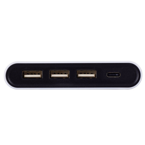 USB-хаб Hubix с коннектором 2-в-1 USB-C и USB-A, 2.0, белый