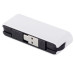 USB-хаб Hubix с коннектором 2-в-1 USB-C и USB-A, 2.0, белый