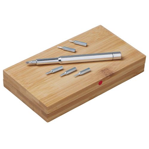 Набор отверток 24-в-1, натуральный