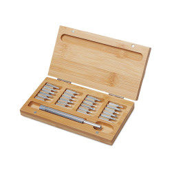 Набор отверток 24-в-1, натуральный