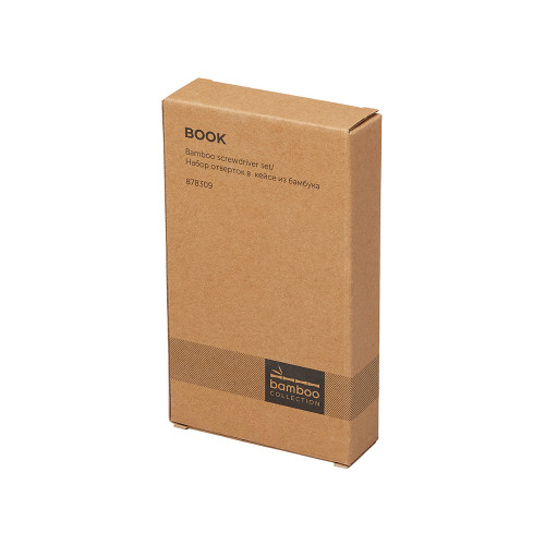 Набор отверток 24-в-1, натуральный