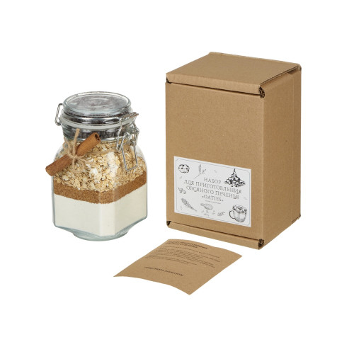 Набор для приготовления овсяного печенья с клюквой и шоколадом Oaties Набор для приготовления овсяного печенья с клюквой и шоколадом Oaties