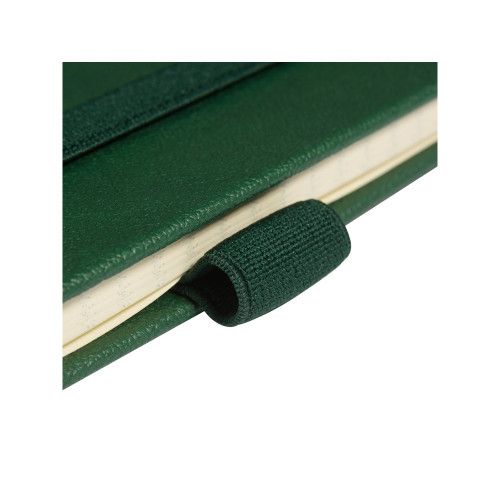 Блокнот А5 City на резинке, зеленый Блокнот А5 City на резинке, зеленый