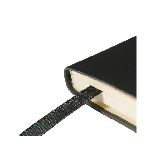 Блокнот А5 City Flex на резинке, черный Блокнот А5 City Flex на резинке, черный