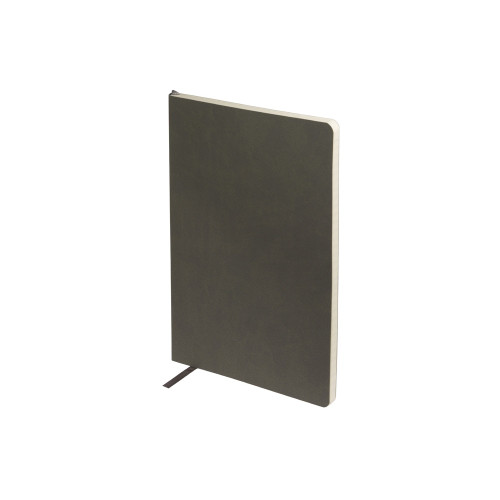 Блокнот А5 Megapolis Flex Velvet, серый Блокнот А5 Megapolis Flex Velvet, серый