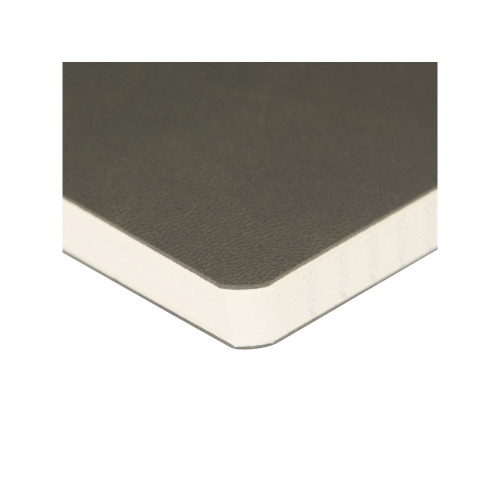 Блокнот А5 Megapolis Flex Velvet, серый Блокнот А5 Megapolis Flex Velvet, серый