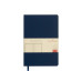 Блокнот А5 Megapolis Flex Velvet, темно-синий