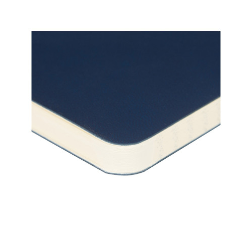 Блокнот А5 Megapolis Flex Velvet, темно-синий