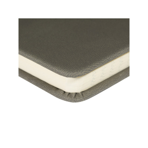 Блокнот А5 Megapolis Velvet, серый Блокнот А5 Megapolis Velvet, серый