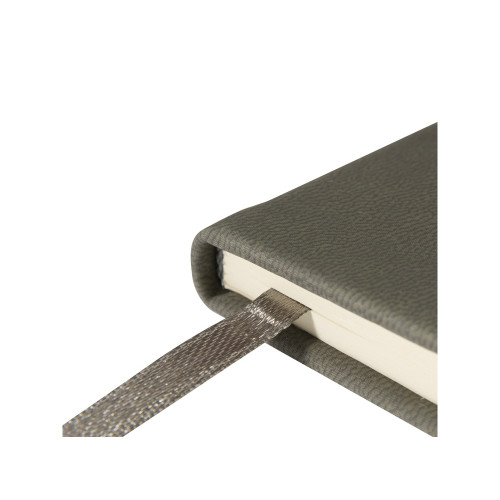 Блокнот А5 Megapolis Velvet, серый Блокнот А5 Megapolis Velvet, серый