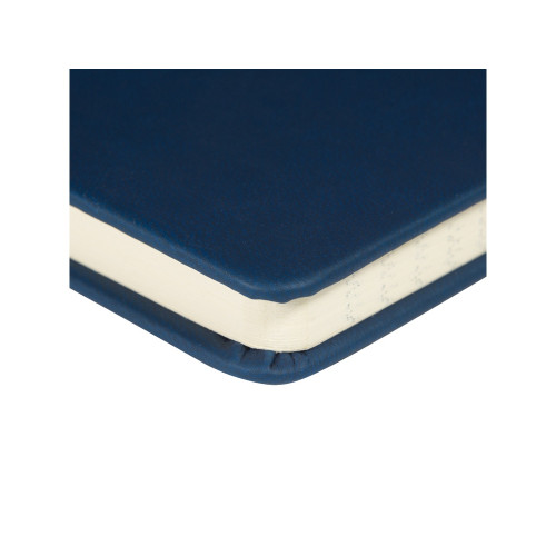 Блокнот А5 Megapolis Velvet, темно-синий Блокнот А5 Megapolis Velvet, темно-синий