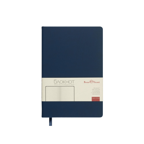 Блокнот А5 Megapolis Velvet, темно-синий Блокнот А5 Megapolis Velvet, темно-синий