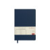 Блокнот А5 Megapolis Velvet, темно-синий Блокнот А5 Megapolis Velvet, темно-синий