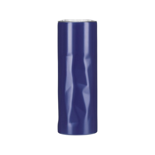 Вакуумная термокружка Decart, 450 мл, тубус, ярко-синий