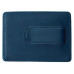 Картхолдер для двух карт и наличных денег с зажимом Crave, темно-синий